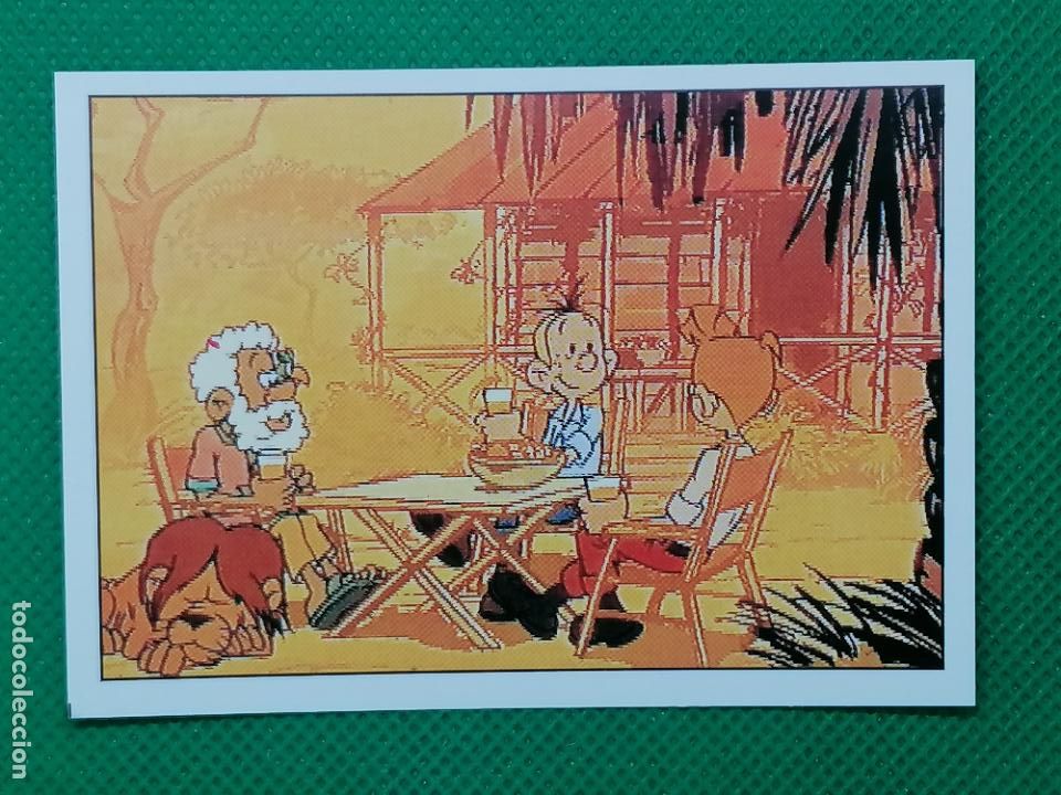 Coleccionismo cromos antiguos: 191 SPIROU SPIRU CROMO 1995 PANINI - Foto 1
