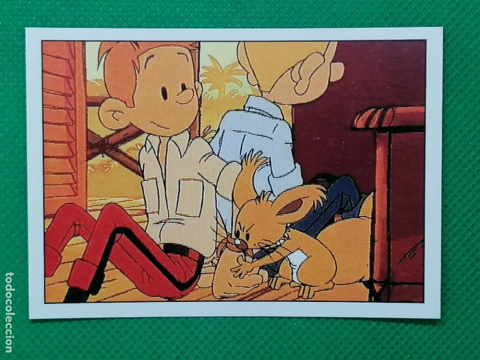 Coleccionismo cromos antiguos: 190 SPIROU SPIRU CROMO 1995 PANINI - Foto 1