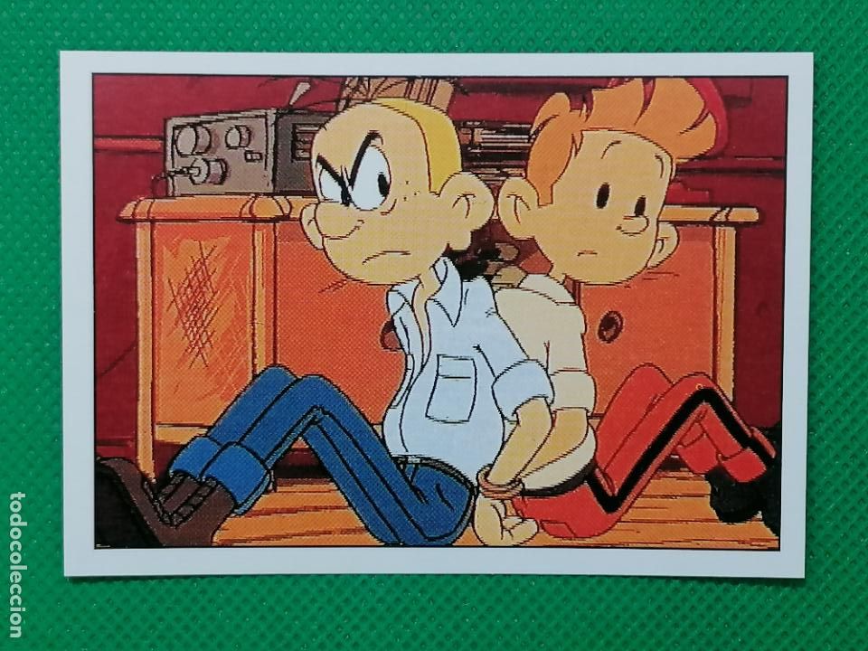 Coleccionismo cromos antiguos: 186 SPIROU SPIRU CROMO 1995 PANINI - Foto 1