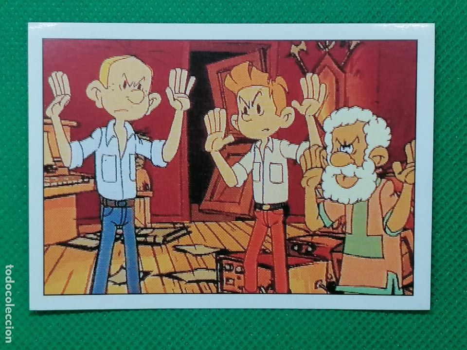 Coleccionismo cromos antiguos: 185 SPIROU SPIRU CROMO 1995 PANINI - Foto 1
