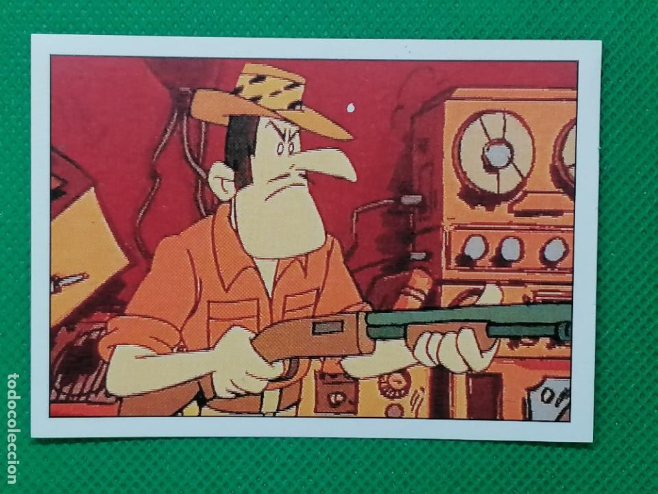 Coleccionismo cromos antiguos: 184 SPIROU SPIRU CROMO 1995 PANINI - Foto 1