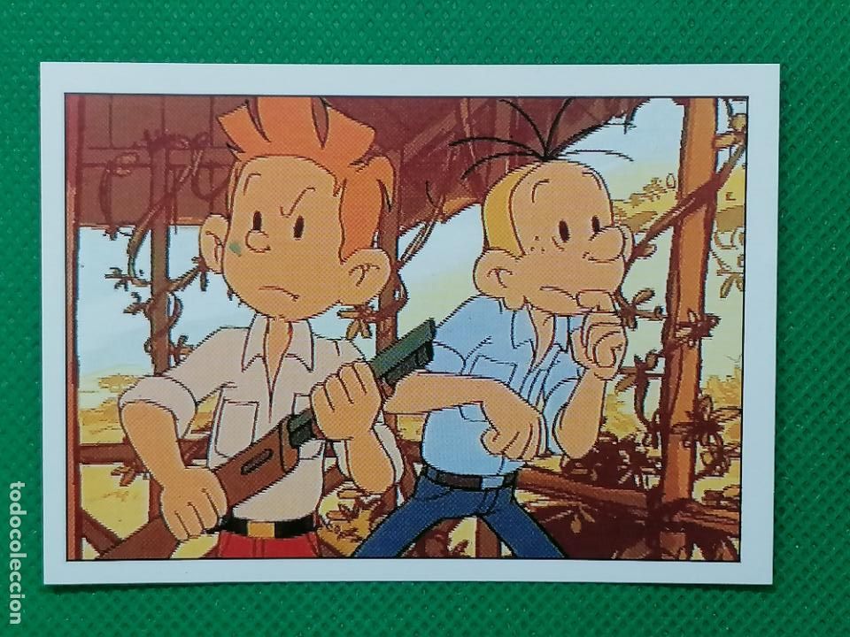 Coleccionismo cromos antiguos: 183 SPIROU SPIRU CROMO 1995 PANINI - Foto 1