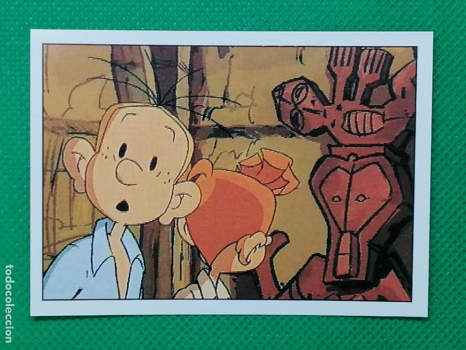 Coleccionismo cromos antiguos: 181 SPIROU SPIRU CROMO 1995 PANINI - Foto 1