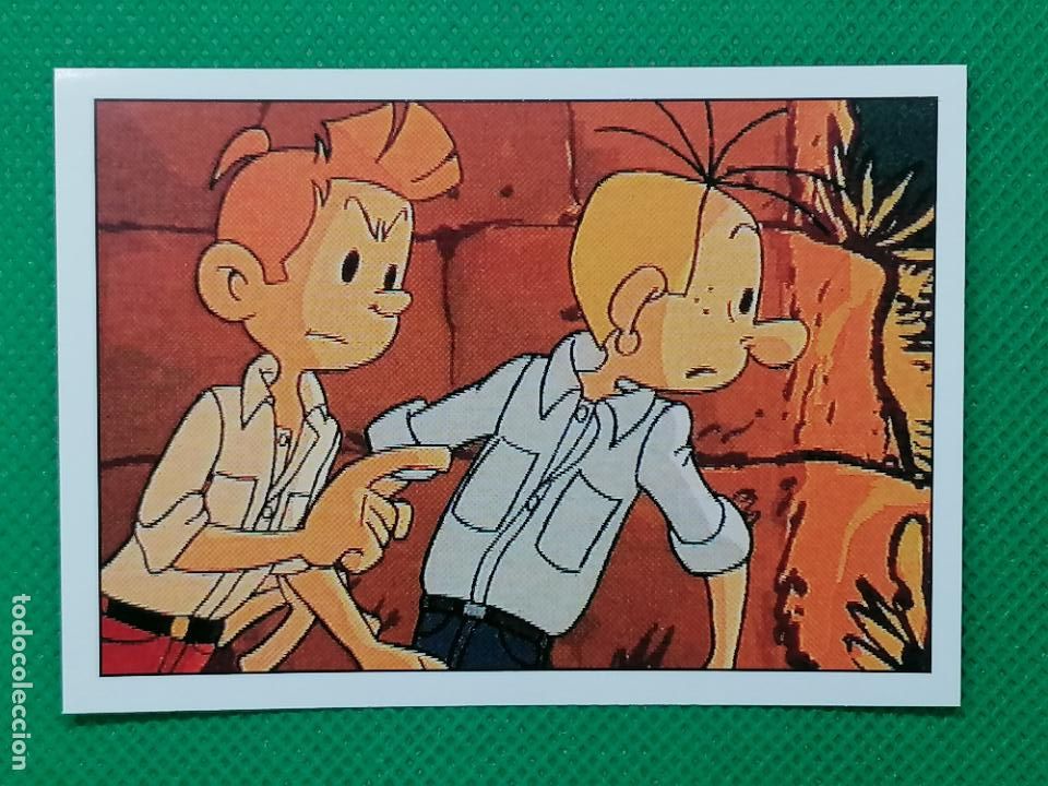 Coleccionismo cromos antiguos: 178 SPIROU SPIRU CROMO 1995 PANINI - Foto 1