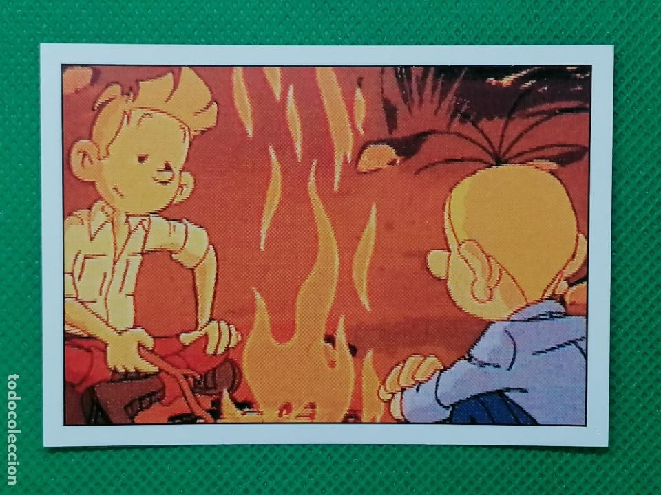 Coleccionismo cromos antiguos: 176 SPIROU SPIRU CROMO 1995 PANINI - Foto 1
