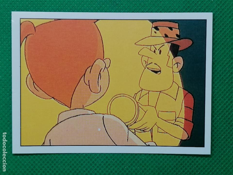 Coleccionismo cromos antiguos: 165 SPIROU SPIRU CROMO 1995 PANINI - Foto 1
