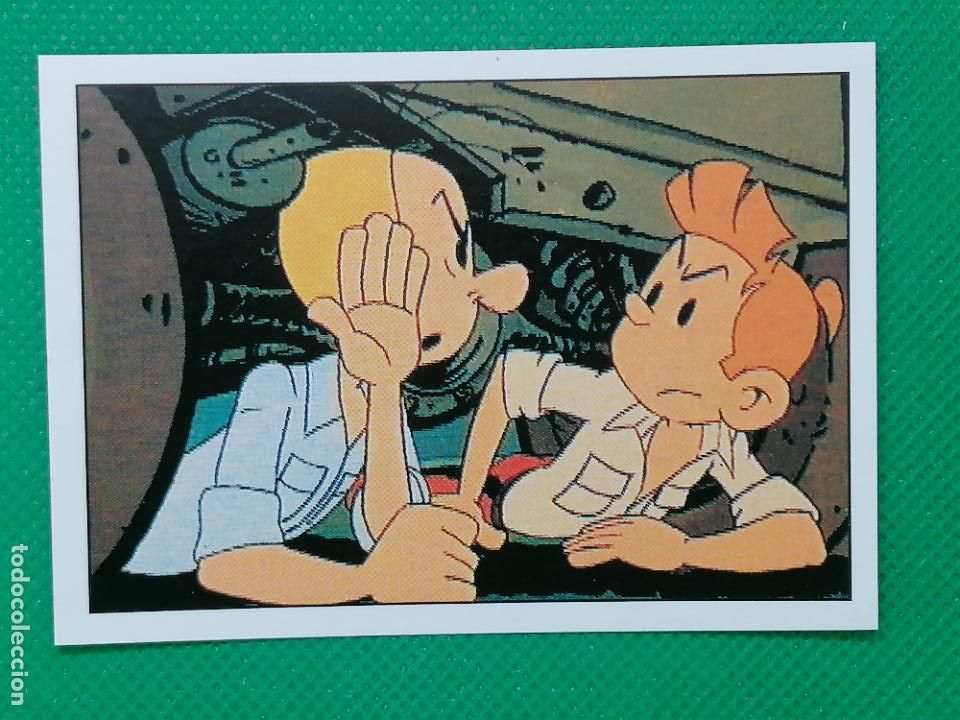 Coleccionismo cromos antiguos: 164 SPIROU SPIRU CROMO 1995 PANINI - Foto 1