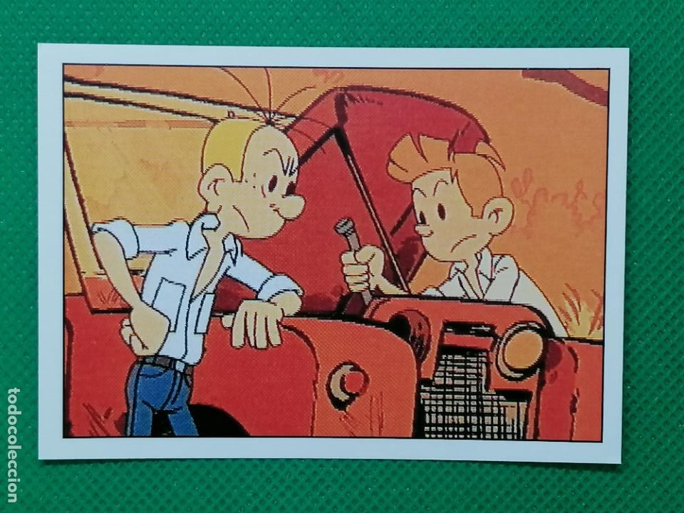 Coleccionismo cromos antiguos: 162 SPIROU SPIRU CROMO 1995 PANINI - Foto 1