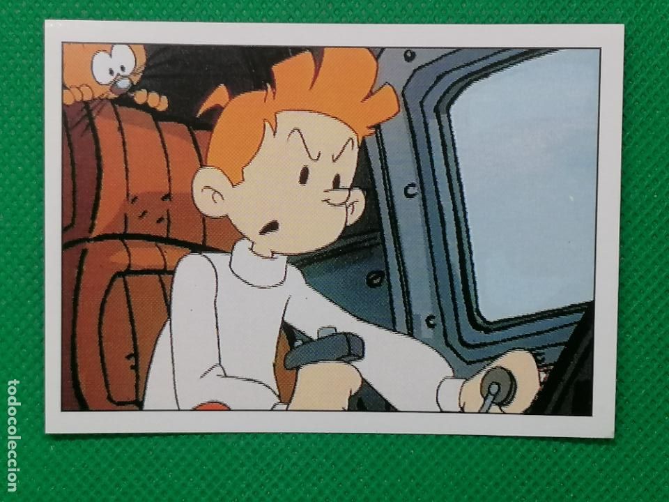 Coleccionismo cromos antiguos: 159 SPIROU SPIRU CROMO 1995 PANINI - Foto 1