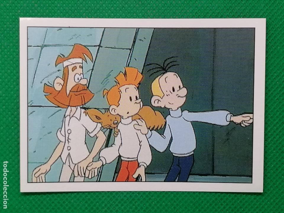 Coleccionismo cromos antiguos: 158 SPIROU SPIRU CROMO 1995 PANINI - Foto 1