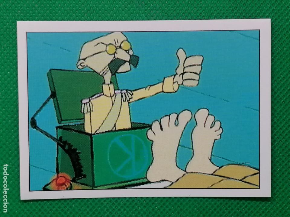 Coleccionismo cromos antiguos: 151 SPIROU SPIRU CROMO 1995 PANINI - Foto 1