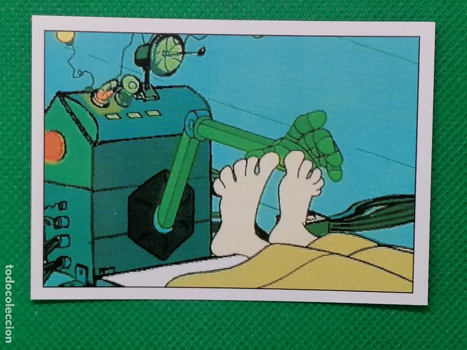 Coleccionismo cromos antiguos: 150 SPIROU SPIRU CROMO 1995 PANINI - Foto 1