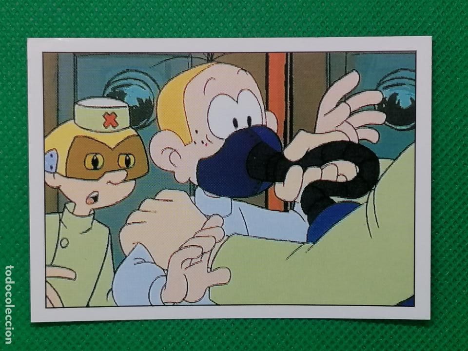 Coleccionismo cromos antiguos: 148 SPIROU SPIRU CROMO 1995 PANINI - Foto 1