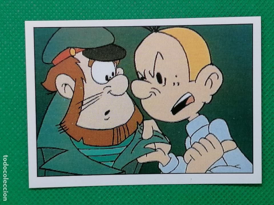 Coleccionismo cromos antiguos: 139 SPIROU SPIRU CROMO 1995 PANINI - Foto 1