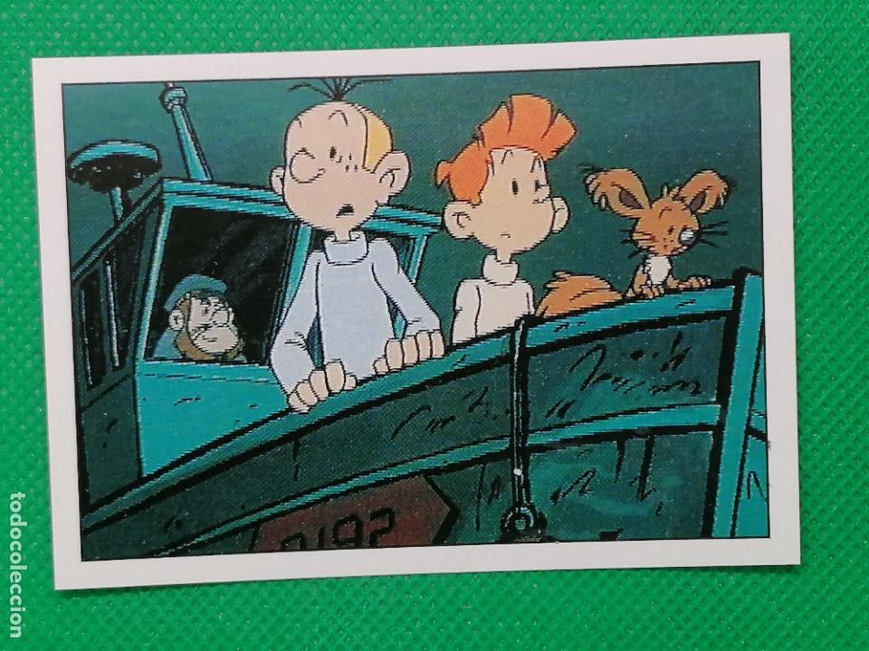 Coleccionismo cromos antiguos: 138 SPIROU SPIRU CROMO 1995 PANINI - Foto 1
