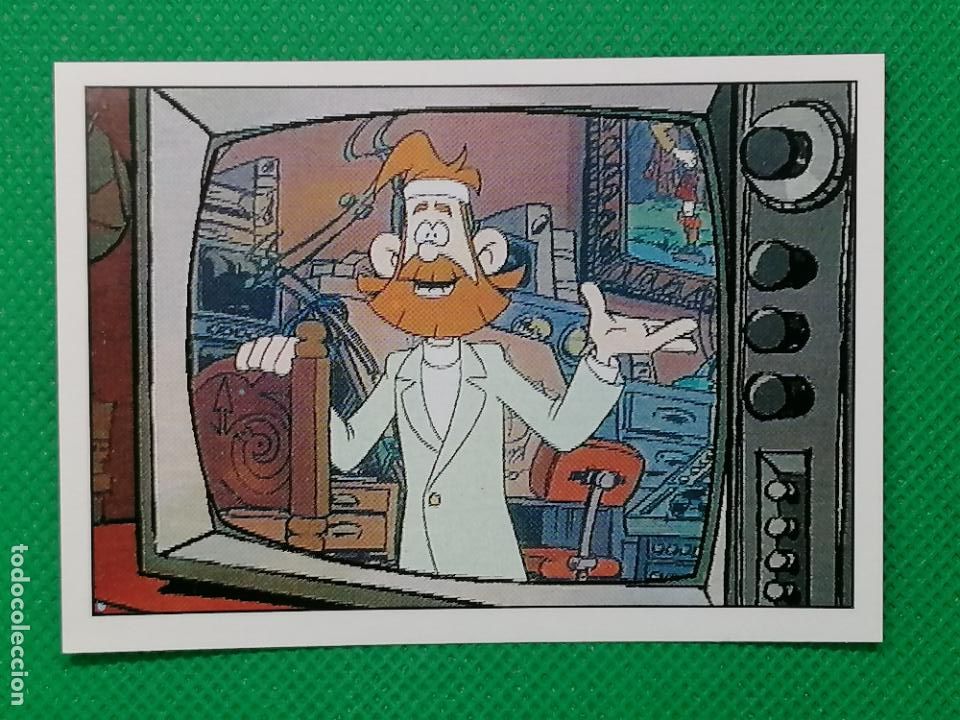 Coleccionismo cromos antiguos: 136 SPIROU SPIRU CROMO 1995 PANINI - Foto 1