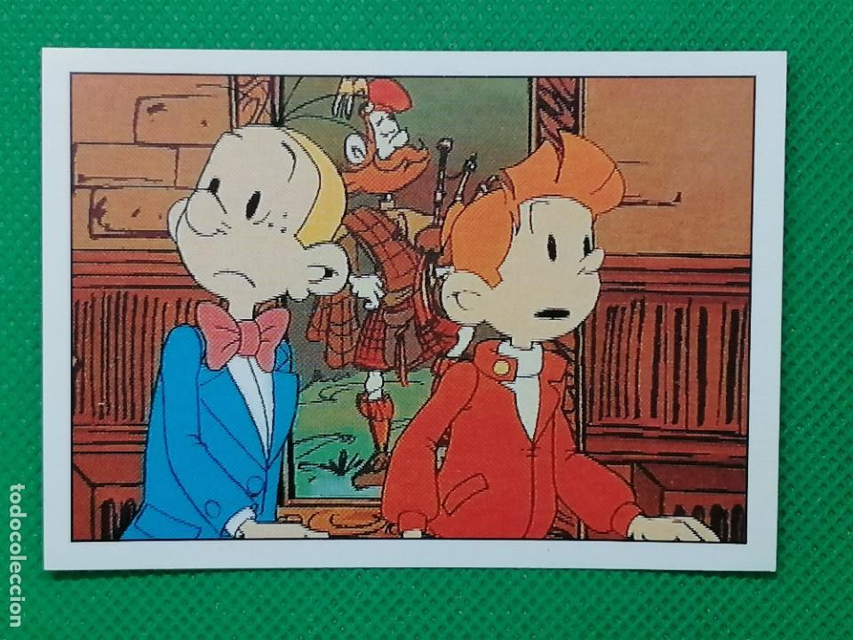 Coleccionismo cromos antiguos: 135 SPIROU SPIRU CROMO 1995 PANINI - Foto 1