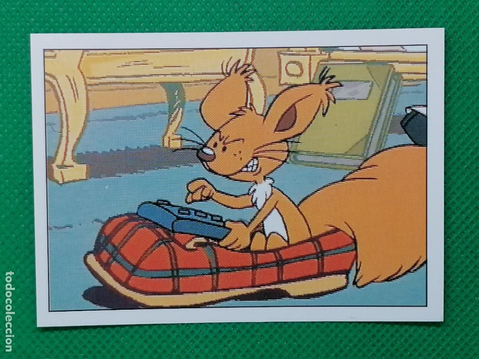 Coleccionismo cromos antiguos: 132 SPIROU SPIRU CROMO 1995 PANINI - Foto 1