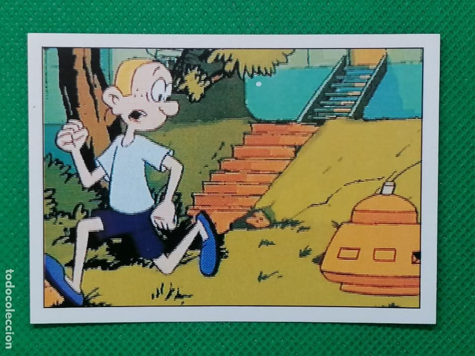 Coleccionismo cromos antiguos: 128 SPIROU SPIRU CROMO 1995 PANINI - Foto 1