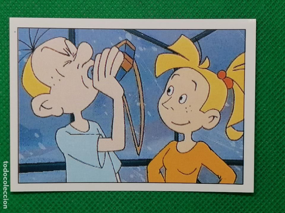 Coleccionismo cromos antiguos: 123 SPIROU SPIRU CROMO 1995 PANINI - Foto 1