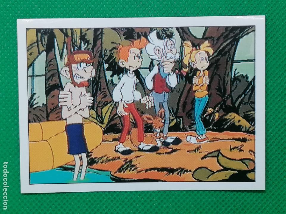 Coleccionismo cromos antiguos: 122 SPIROU SPIRU CROMO 1995 PANINI - Foto 1