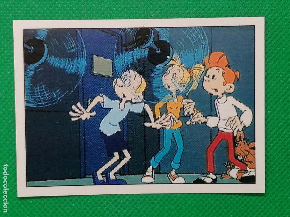 Coleccionismo cromos antiguos: 117 SPIROU SPIRU CROMO 1995 PANINI - Foto 1