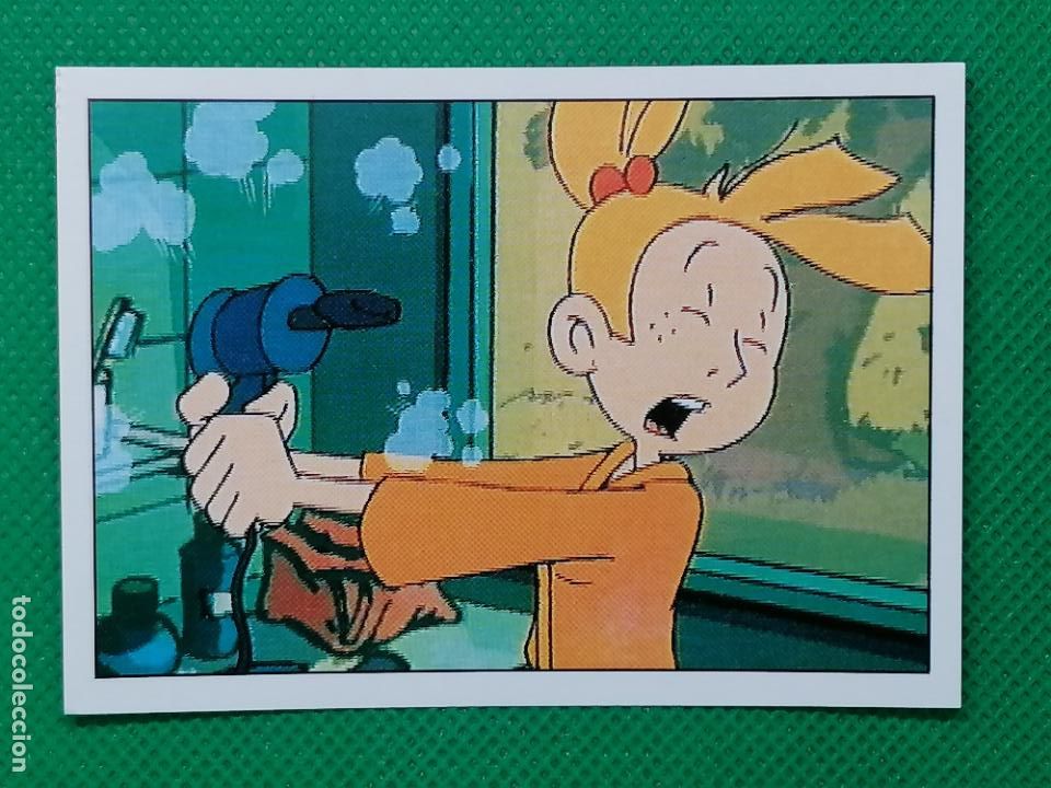 Coleccionismo cromos antiguos: 115 SPIROU SPIRU CROMO 1995 PANINI - Foto 1