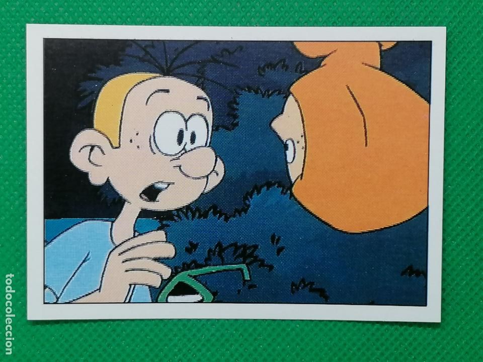 Coleccionismo cromos antiguos: 114 SPIROU SPIRU CROMO 1995 PANINI - Foto 1
