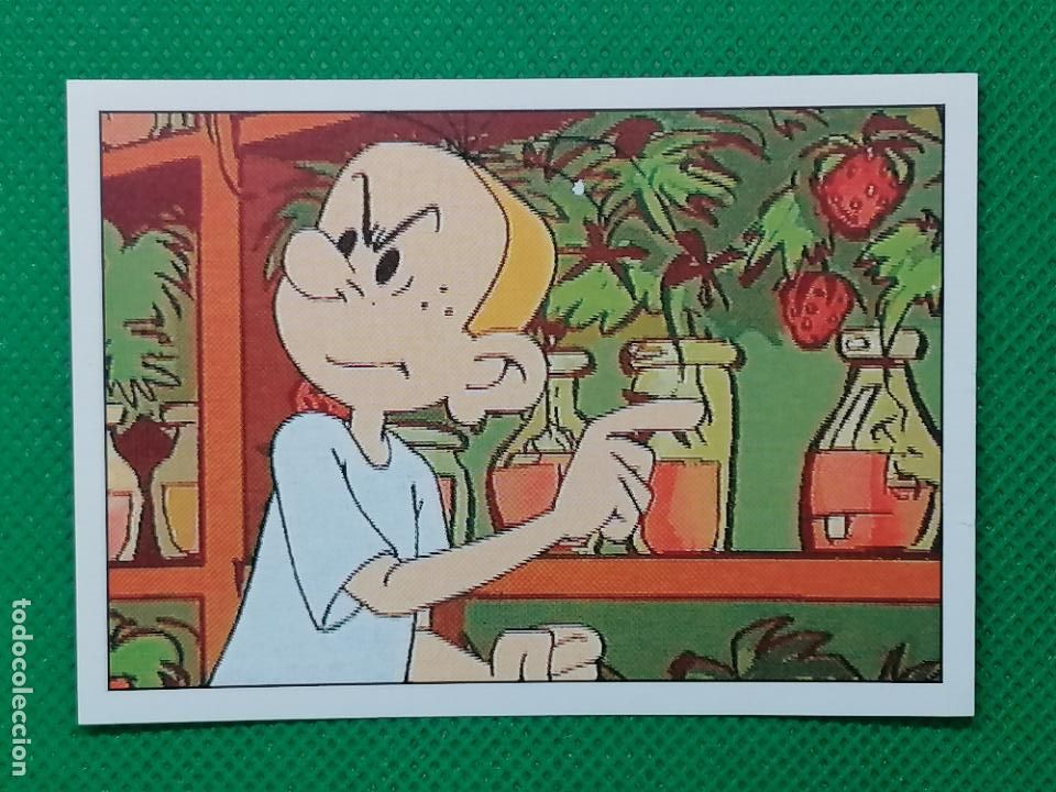 Coleccionismo cromos antiguos: 112 SPIROU SPIRU CROMO 1995 PANINI - Foto 1