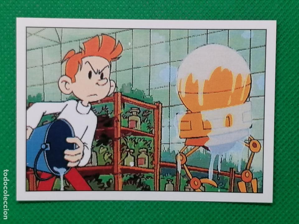 Coleccionismo cromos antiguos: 111 SPIROU SPIRU CROMO 1995 PANINI - Foto 1