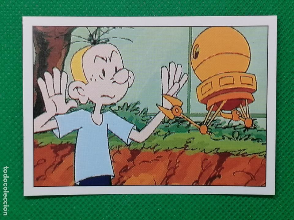 Coleccionismo cromos antiguos: 110 SPIROU SPIRU CROMO 1995 PANINI - Foto 1