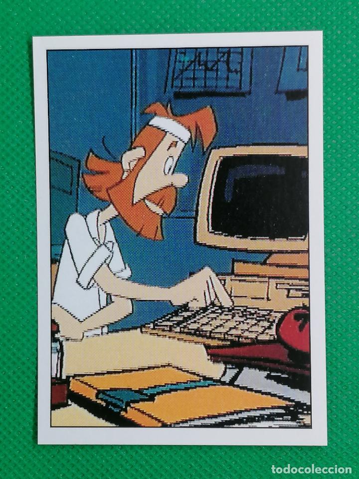 Coleccionismo cromos antiguos: 109 SPIROU SPIRU CROMO 1995 PANINI - Foto 1