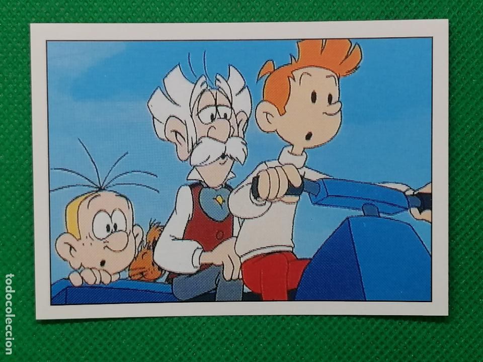 Coleccionismo cromos antiguos: 106 SPIROU SPIRU CROMO 1995 PANINI - Foto 1
