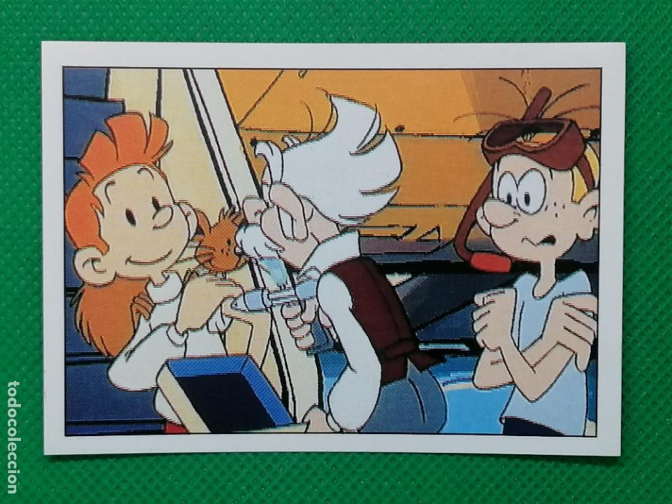 Coleccionismo cromos antiguos: 105 SPIROU SPIRU CROMO 1995 PANINI - Foto 1