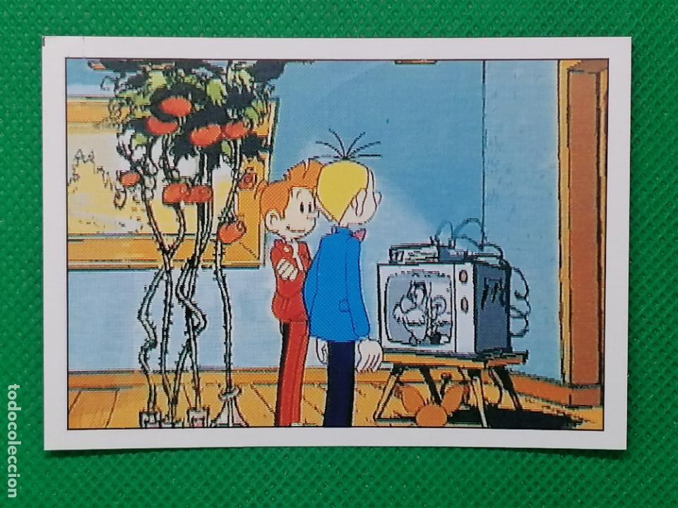 Coleccionismo cromos antiguos: 102 SPIROU SPIRU CROMO 1995 PANINI - Foto 1