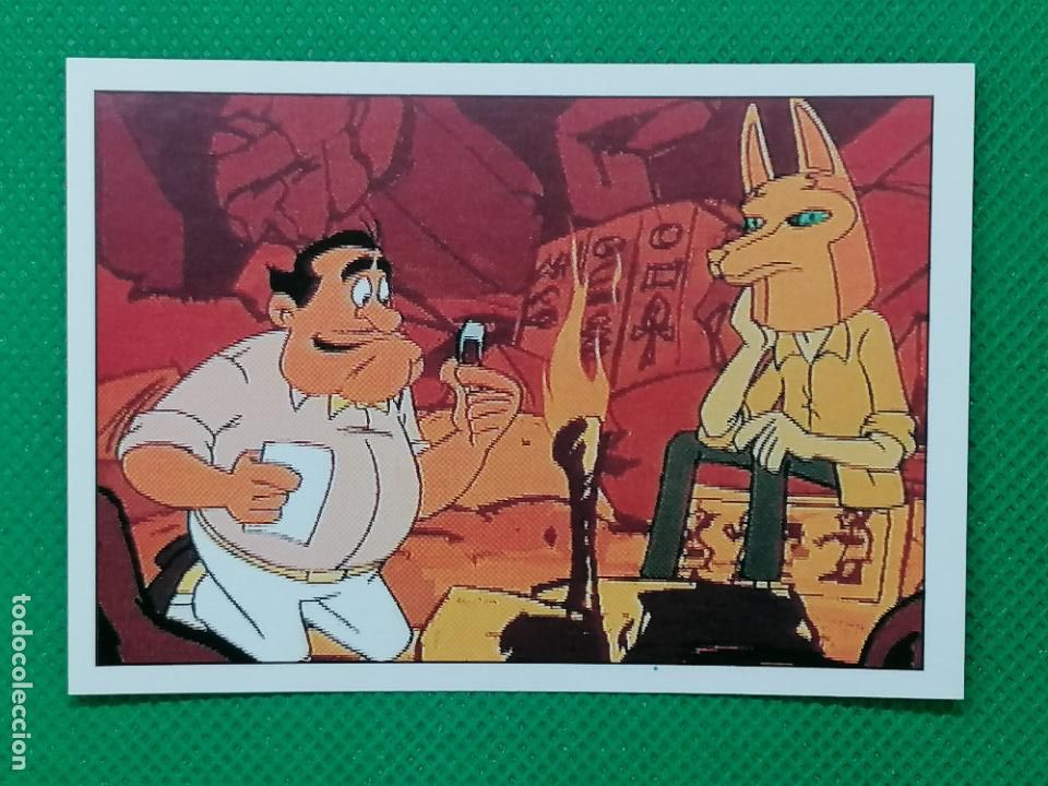 Coleccionismo cromos antiguos: 101 SPIROU SPIRU CROMO 1995 PANINI - Foto 1