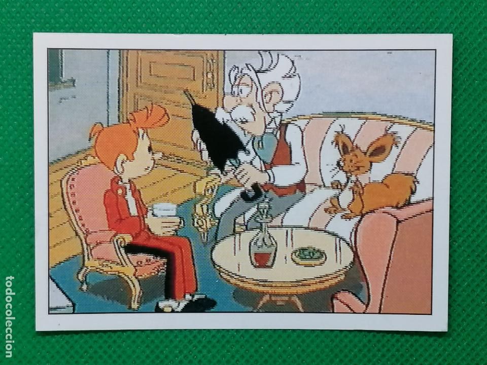 Coleccionismo cromos antiguos: 99 SPIROU SPIRU CROMO 1995 PANINI - Foto 1