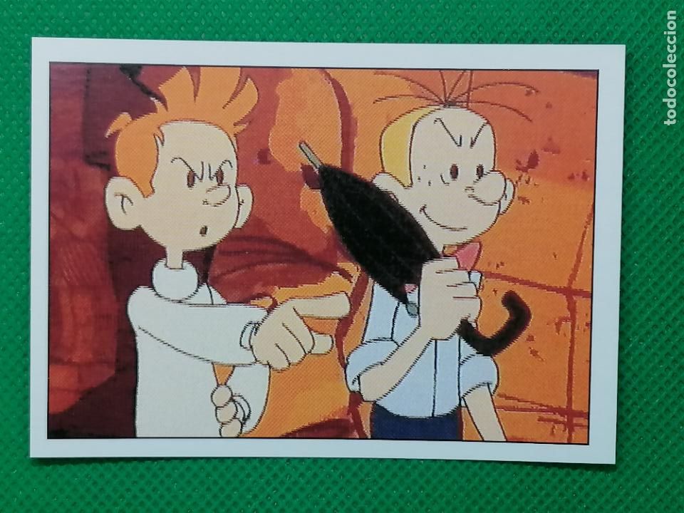 Coleccionismo cromos antiguos: 94 SPIROU SPIRU CROMO 1995 PANINI - Foto 1