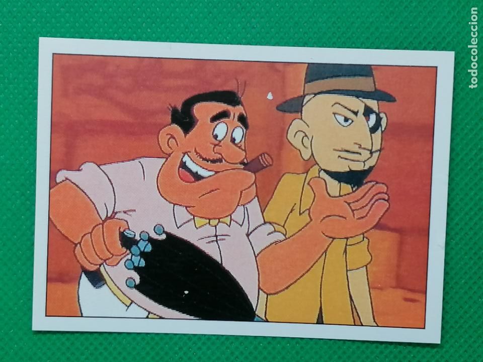 Coleccionismo cromos antiguos: 92 SPIROU SPIRU CROMO 1995 PANINI - Foto 1