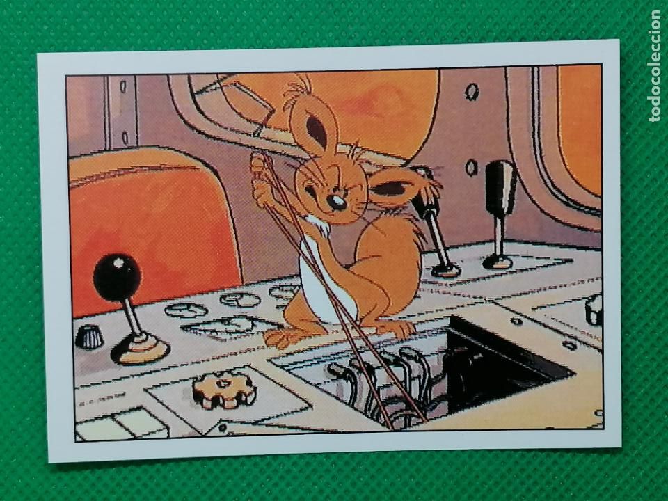 Coleccionismo cromos antiguos: 91 SPIROU SPIRU CROMO 1995 PANINI - Foto 1