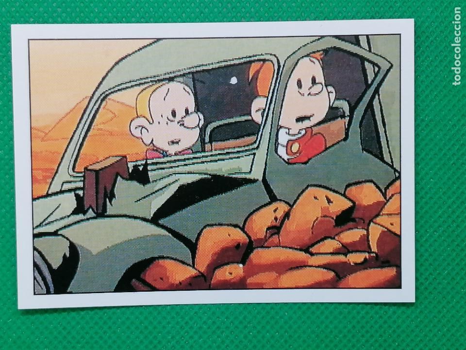 Coleccionismo cromos antiguos: 90 SPIROU SPIRU CROMO 1995 PANINI - Foto 1