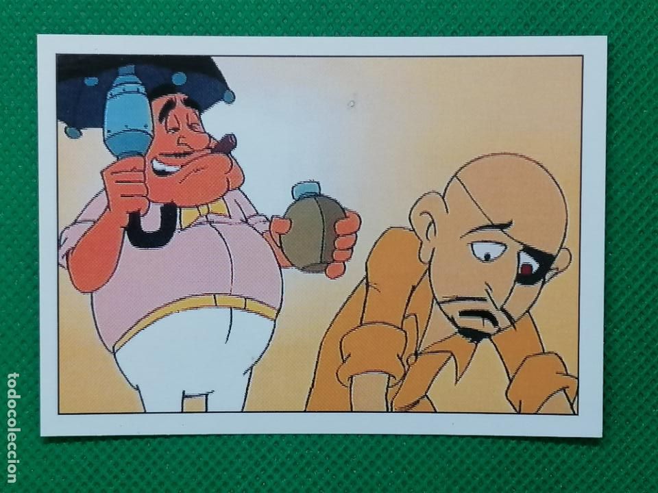 Coleccionismo cromos antiguos: 84 SPIROU SPIRU CROMO 1995 PANINI - Foto 1