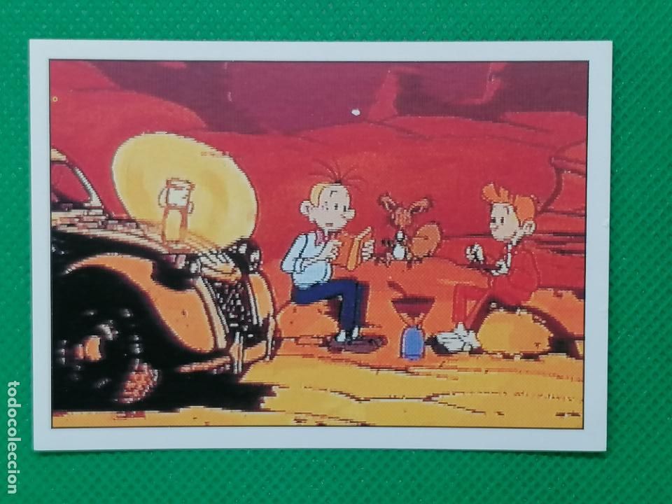 Coleccionismo cromos antiguos: 81 SPIROU SPIRU CROMO 1995 PANINI - Foto 1