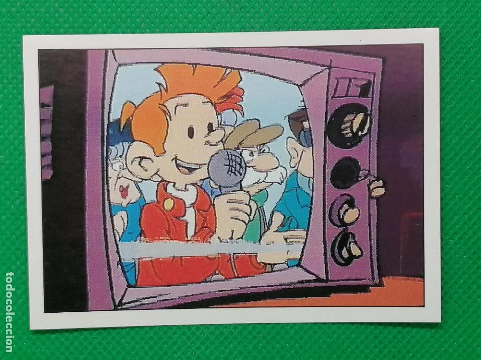 Coleccionismo cromos antiguos: 75 SPIROU SPIRU CROMO 1995 PANINI - Foto 1