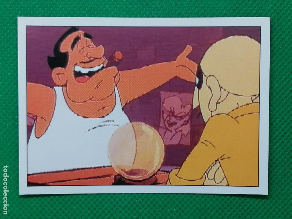 Coleccionismo cromos antiguos: 74 SPIROU SPIRU CROMO 1995 PANINI - Foto 1