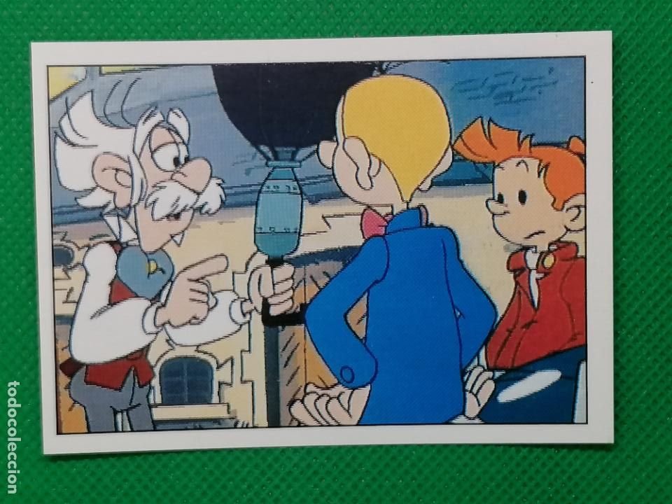 Coleccionismo cromos antiguos: 73 SPIROU SPIRU CROMO 1995 PANINI - Foto 1