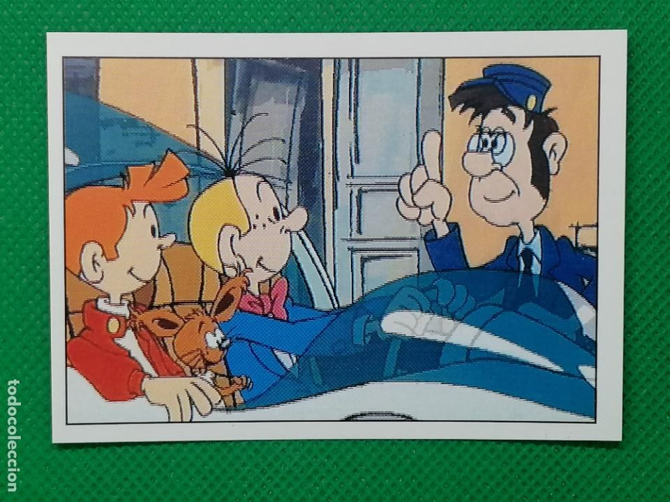 Coleccionismo cromos antiguos: 70 SPIROU SPIRU CROMO 1995 PANINI - Foto 1