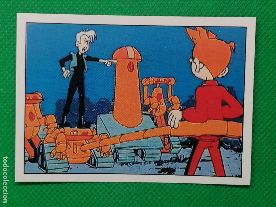 Coleccionismo cromos antiguos: 67 SPIROU SPIRU CROMO 1995 PANINI - Foto 1
