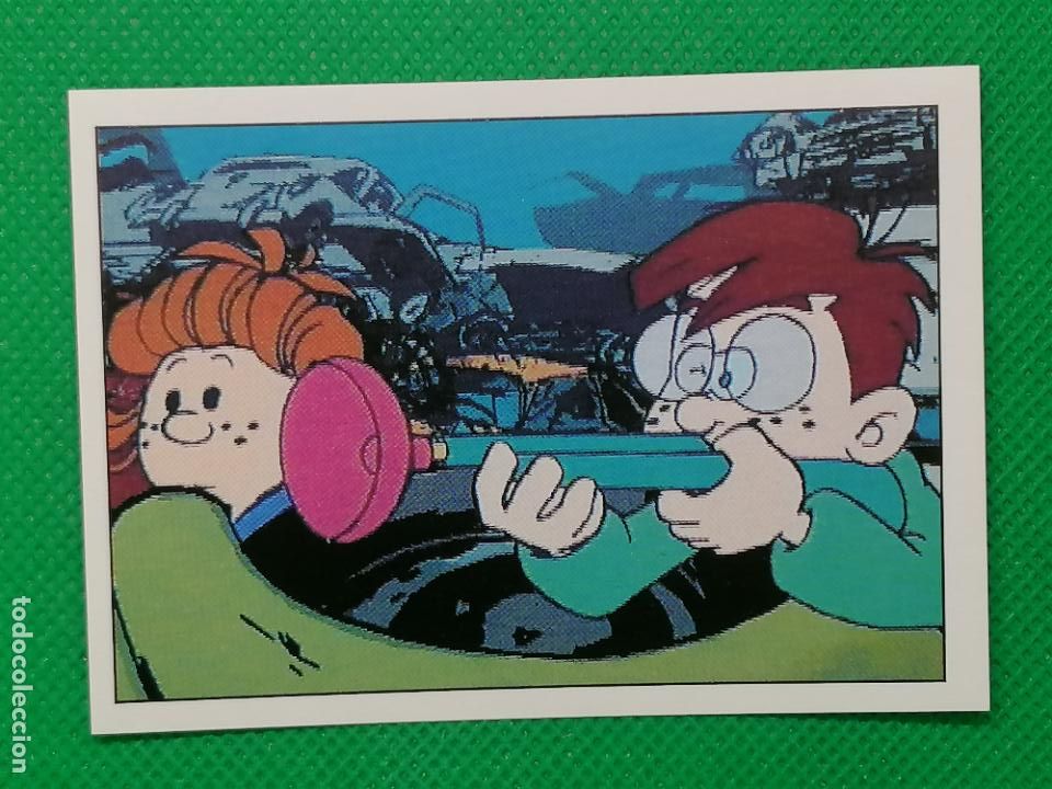 Coleccionismo cromos antiguos: 66 SPIROU SPIRU CROMO 1995 PANINI - Foto 1