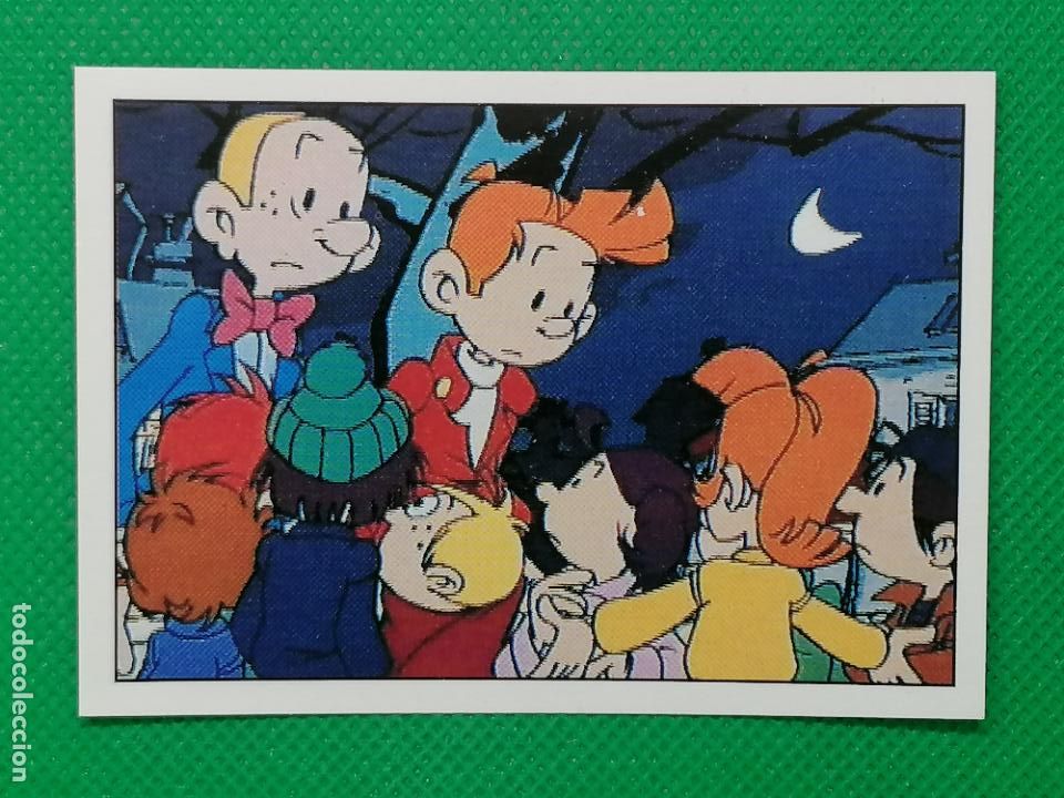 Coleccionismo cromos antiguos: 64 SPIROU SPIRU CROMO 1995 PANINI - Foto 1